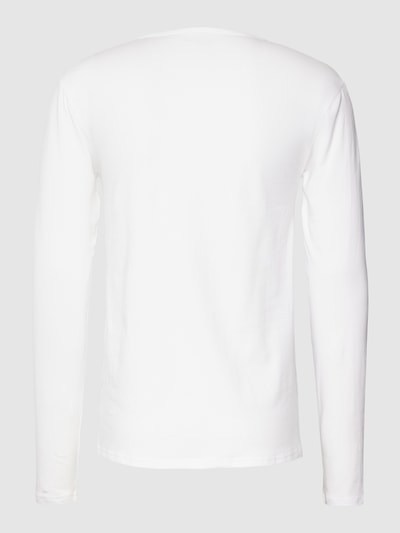 Tommy Hilfiger Longsleeve mit Label-Stitching im 3er-Pack Weiss 3