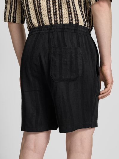 Only & Sons Korte broek met elastische band en achterzak Zwart - 3