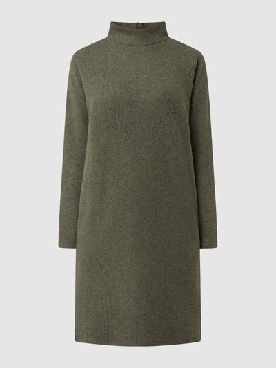 Tom Tailor Kleid mit Viskose-Anteil  Khaki Melange 2