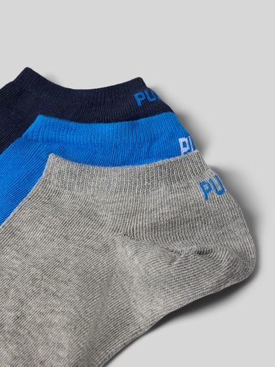 Produktfoto, Socken aus Baumwoll-Mix im 3er-Pack von PUMA, Herren Socken, verschiedene Farben, weiche Textur