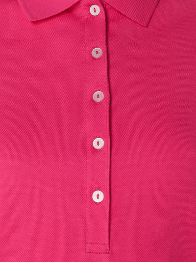 Christian Berg Woman Poloshirt met knoopsluiting, model Fuchsia - 2