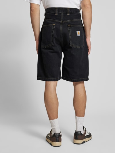 Carhartt Work In Progress Bermuda met steekzakken, model 'BRANDON' Zwart - 5