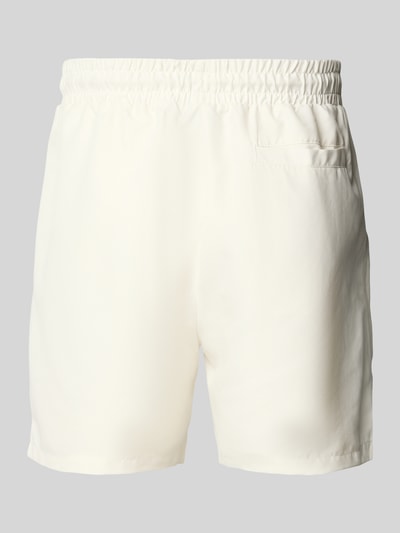 Pegador Zwembroek met labelstitching Wit - 3