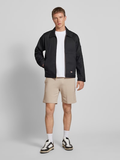 Jack & Jones Sweatshorts mit Label-Detail Modell 'GORDON' Offwhite 1