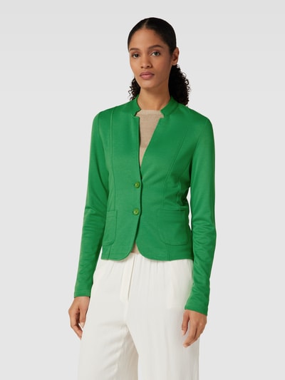 More & More Blazer met siernaden Groen - 4