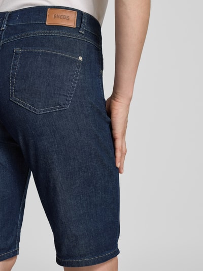 Angels Bermudy o kroju regular fit z denimu z zakładką Niebieski 3
