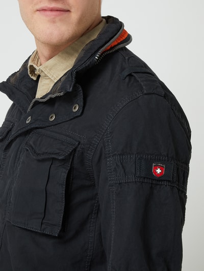 Wellensteyn Jacke mit 2-Wege-Reißverschluss Modell 'CONONEL' Marine 3