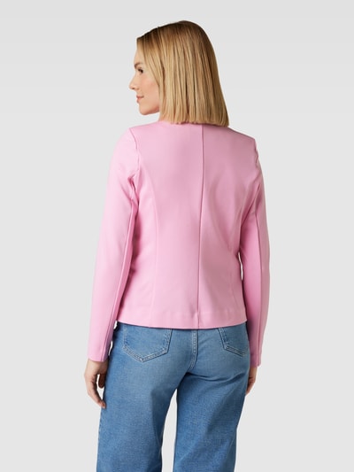 B.Young Blazer mit Reverskragen Modell 'RIZET' Pink 5