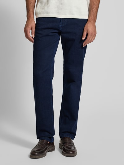 Christian Berg Men Regular Fit Jeans mit Eingrifftaschen Jeansblau 4