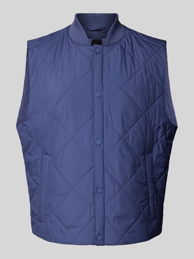 BOSS Bodywarmer met steekzakken opzij, model 'Canopus' Bleu - 2