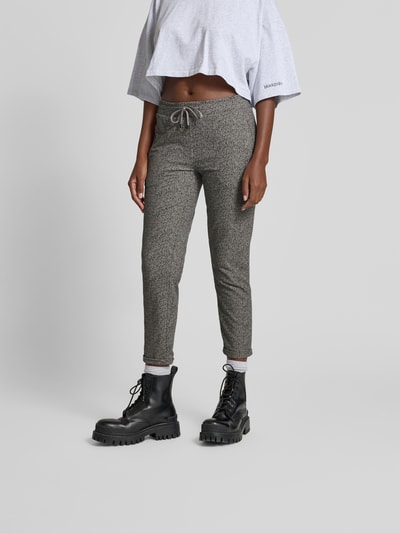Juvia Sweathose mit elastischem Bund Mittelgrau 4