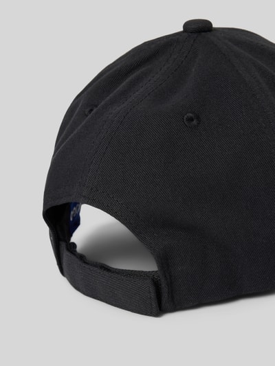 Hugo Blue Basecap mit Label-Patch Modell 'Jinko' Black 3