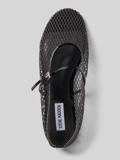 Steve Madden Baleriny półprzezroczyste model ‘MAGS’ Czarny 3