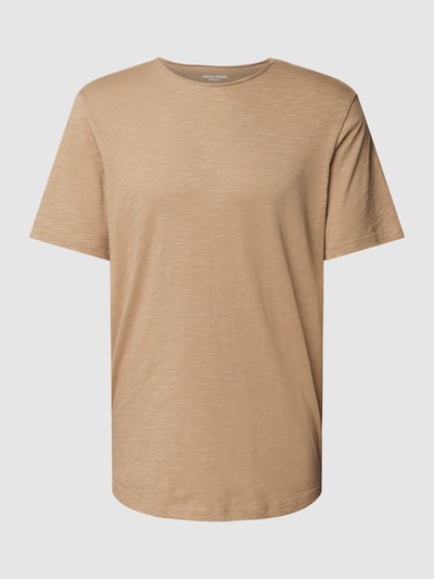 Jack & Jones T-Shirt in unifarbenem Design Oliv 2