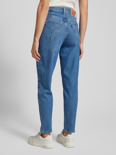 Levi's® Mom Fit Jeans im 5-Pocket-Design Blau 5