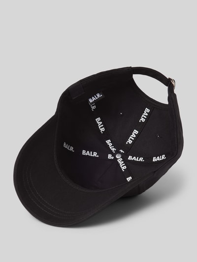 Balr. Baseballpet met labeldetail Zwart - 2