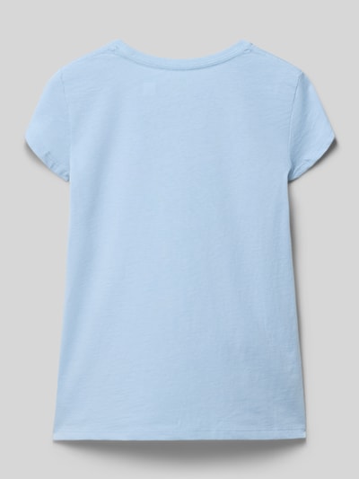 Produktfoto, Regular Fit T-shirt uit zuivere katoen met polo bear-motief van Polo Ralph Lauren Teens, look: effen kleuren, fijnrib, korte mouw, ronde hals