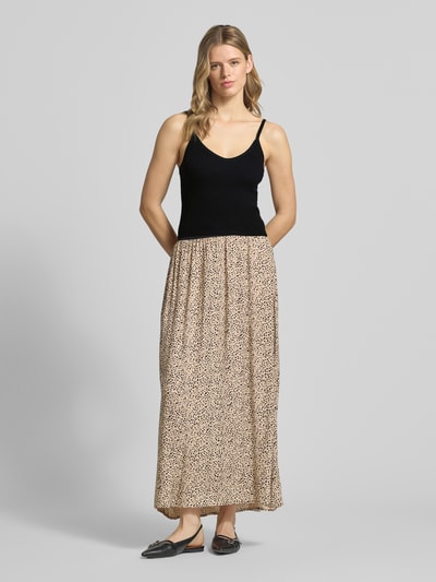 JJXX Crop Top aus Viskose-Mix Modell 'ESTHER' Black 1