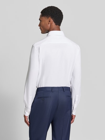 BOSS Slim Fit Businesshemd aus Baumwoll-Mix Modell 'P-Hank-K-261' Weiss 5