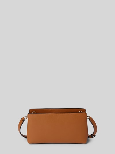 Guess Handtasche mit Label-Applikation Modell 'TALENT' Cognac 4