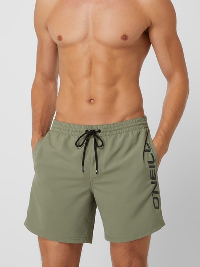 ONeill Badehose mit Logo Oliv 3