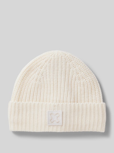 Codello Beanie met brede omslag Offwhite - 1