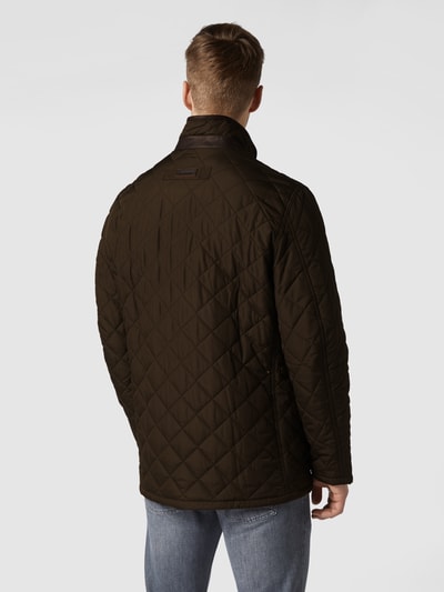 Barbour Blousejurk van viscose, model 'Tamari' Leem - 5