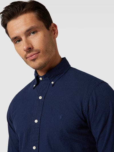 Polo Ralph Lauren Vrijetijdsoverhemd met button-downkraag Marineblauw - 3