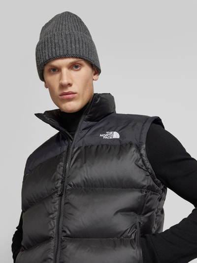 The North Face Bodywarmer met labelstitching, model 'DIABLO' Zwart - 3