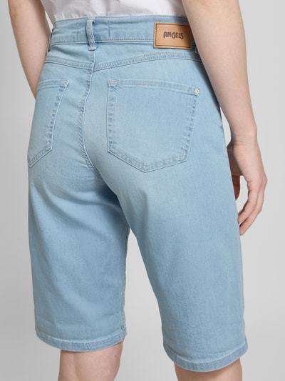 Angels Bermudy o kroju regular fit z denimu z zakładką Jasnoniebieski 3