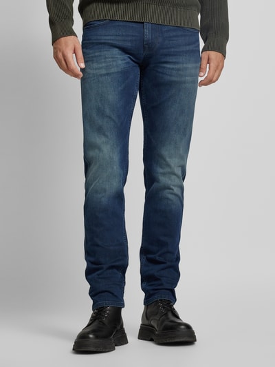 PME Legend Regular Fit Jeans mit Label-Detail Modell 'Nightflight' Jeansblau 4