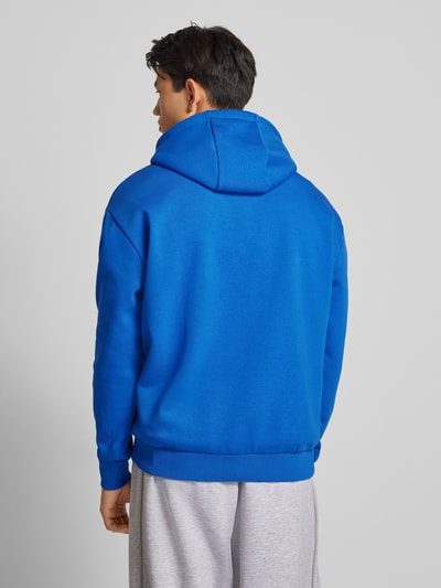 KARL KANI Hoodie mit Label-Stitching Royal 5