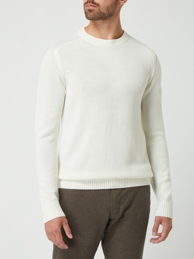 JOOP! Collection Pullover aus Wollmischung  Offwhite 4