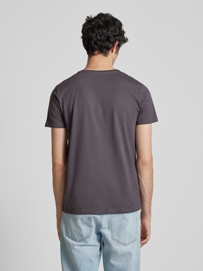 Alpha Industries T-shirt van zuiver katoen Antraciet - 5