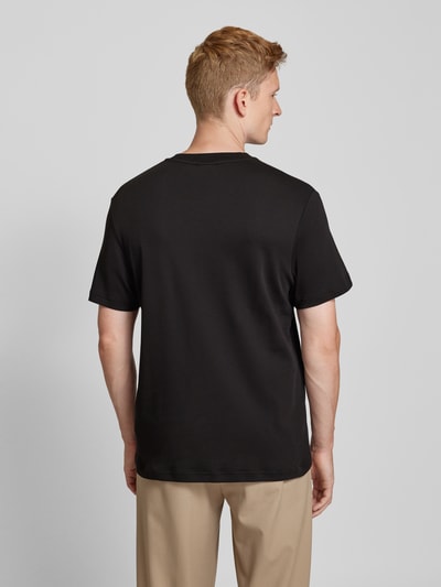 CK Calvin Klein T-Shirt mit Label-Schriftzug Black 5