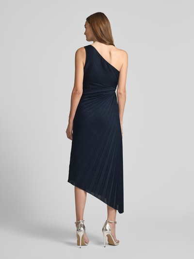 V by Vera Mont Cocktailkleid mit seitlicher Raffung Dunkelblau 5