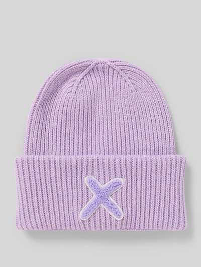 Unio Beanie mit Kaschmir-Anteil Flieder 1