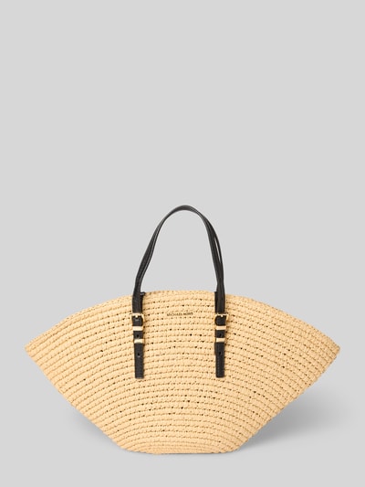 MICHAEL Michael Kors Handtasche in Flecht-Optik Modell 'ISA' Sand 2