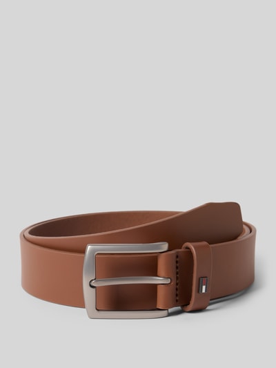 Tommy Hilfiger Gürtel aus echtem Leder Modell 'DENTON 3.5 EXT' Cognac 1