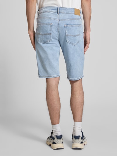 Pepe Jeans Regular Fit Jeansshorts aus Baumwoll-Mix Modell 'CASH' Hellblau 5