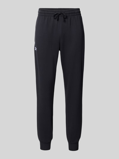 Under Armour Sweatpants mit elastischem Bund Black 2