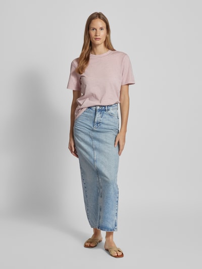 JAKE*S STUDIO WOMAN Jeansrok met loopsplit Rookblauw - 1