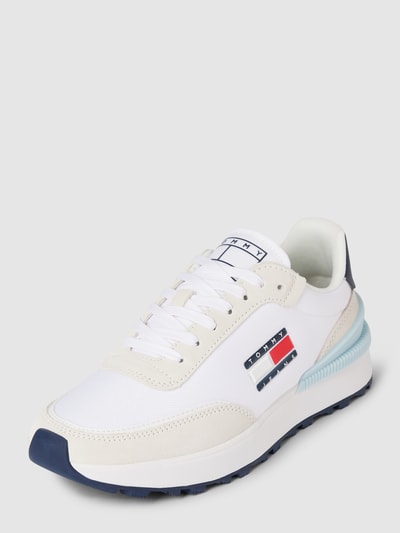 Tommy Jeans Sneaker mit Logo-Details Modell 'TECH. RUN' Weiß 1