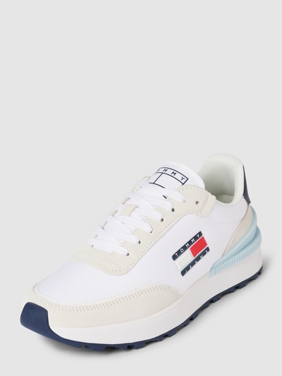 Tommy Jeans Sneaker mit Logo-Details Modell 'TECH. RUN' Weiss 1