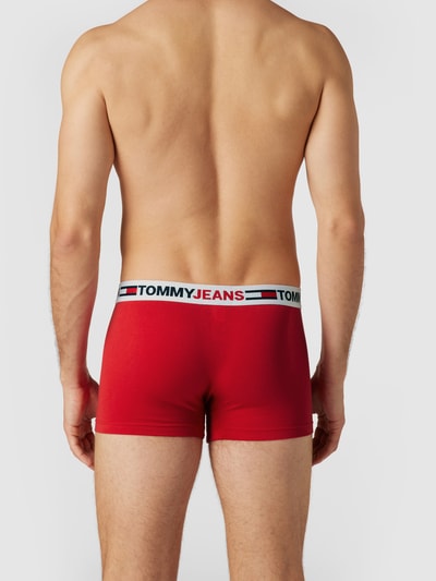 Tommy Hilfiger Boxershort met labelopschrift Rood - 4