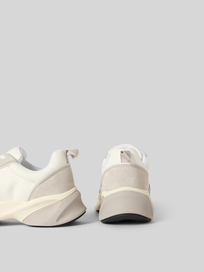 Tory Burch Sneaker mit Logo-Stitching Weiss 3