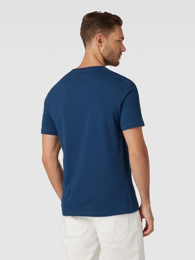 s.Oliver RED LABEL T-Shirt mit Logo-Stitching Blau 5