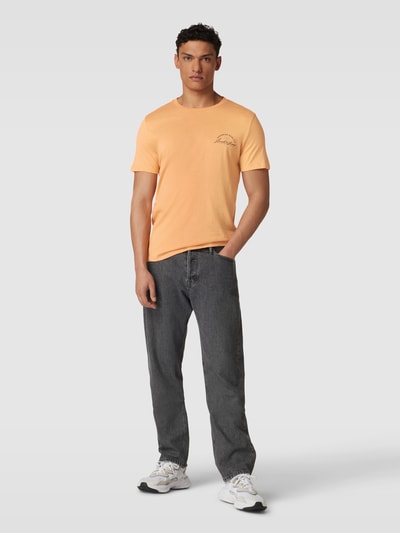 JACK & JONES T-Shirt mit Rundhalsausschnitt Modell 'ACE' Koralle 1