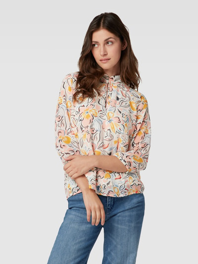 Christian Berg Woman Selection Bluse mit Schlüsselloch-Ausschnitt Rose 4