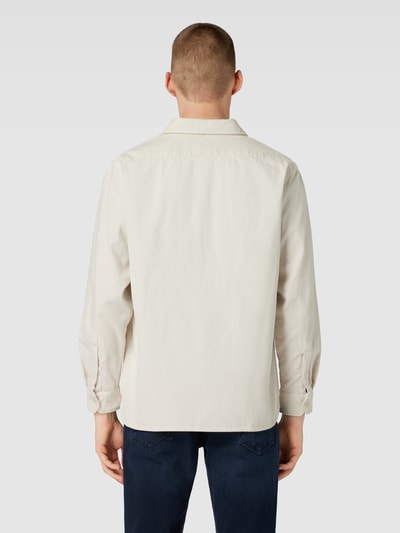 Levi's® Koszula sztruksowa o kroju regular fit z kieszeniami z patką model ‘JACKSON WORKER’ Złamany biały 5